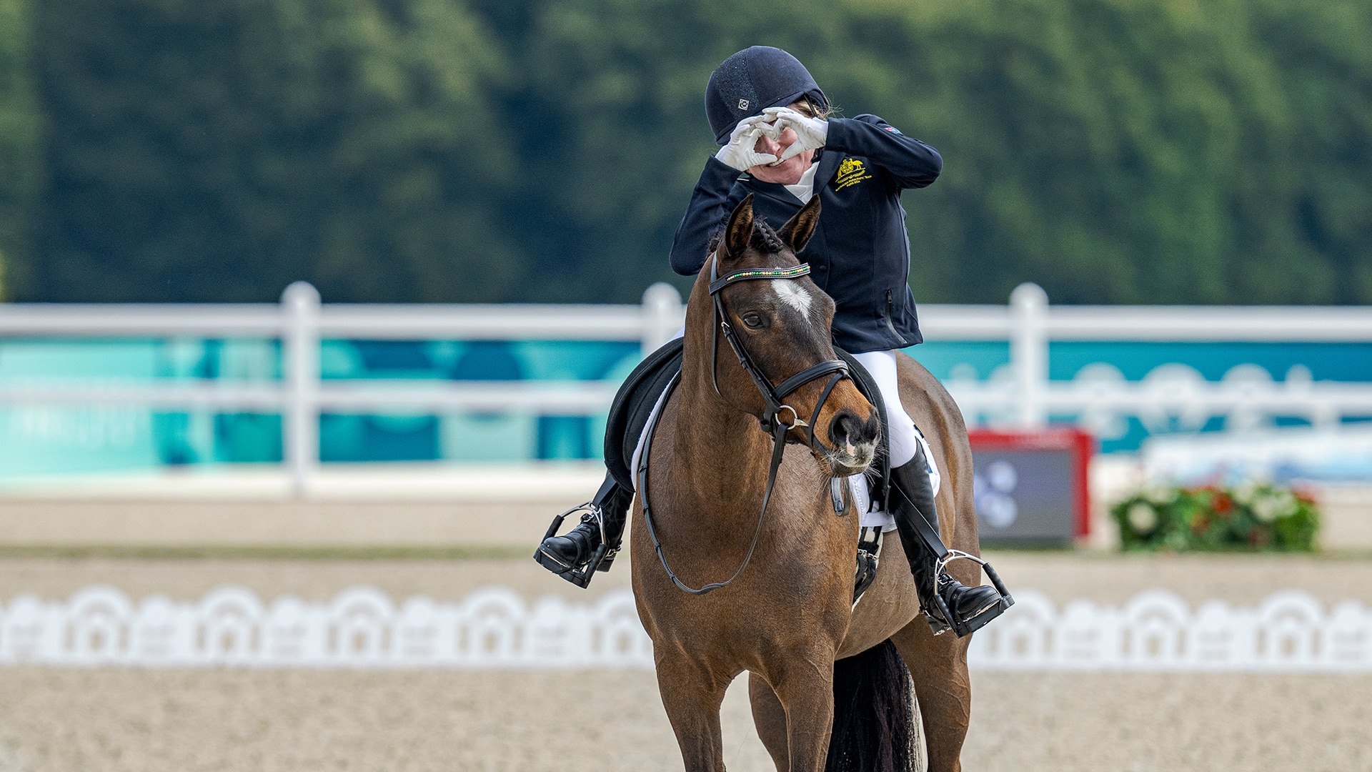 PARA RIDERS PREPARE FOR FIRST QUALIFIER